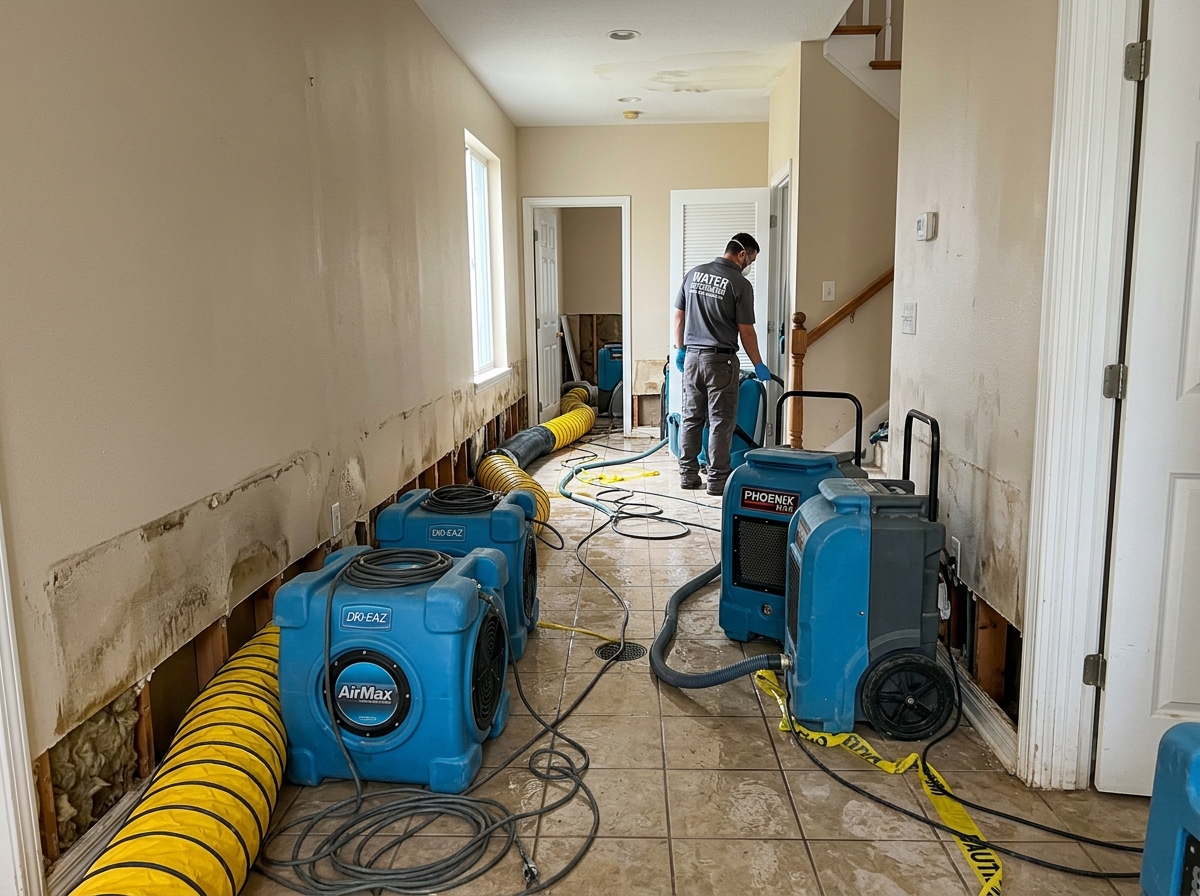 Colleyville Emergency Water Removal Near Me