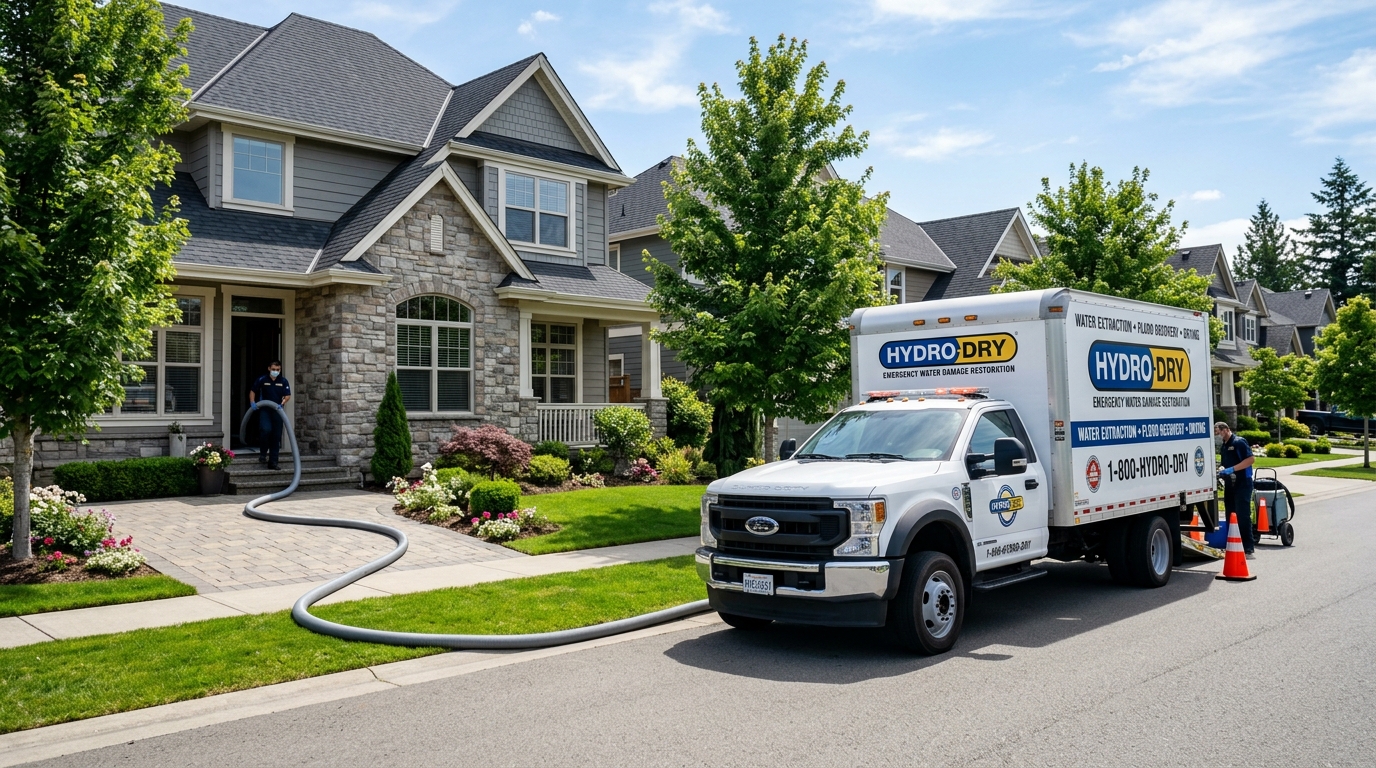 Colleyville Water Extraction Fleet