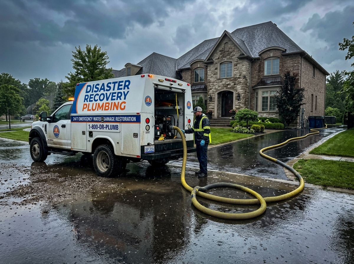 Colleyville Emergency Water Removal